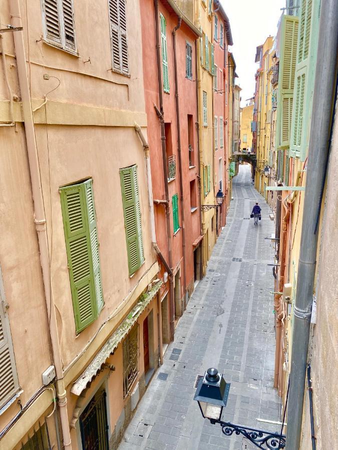 芒通Le Rue Longue公寓 外观 照片